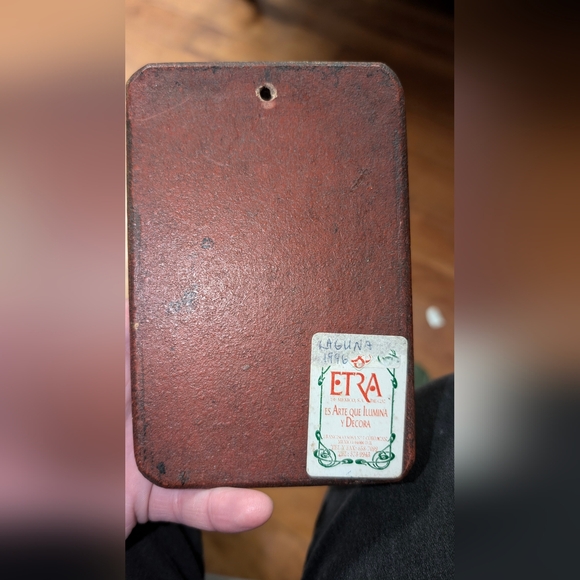 Our Lady of Perpetual Help Replica on Wood 5.5" x 3.5" - Picture 7 of 8